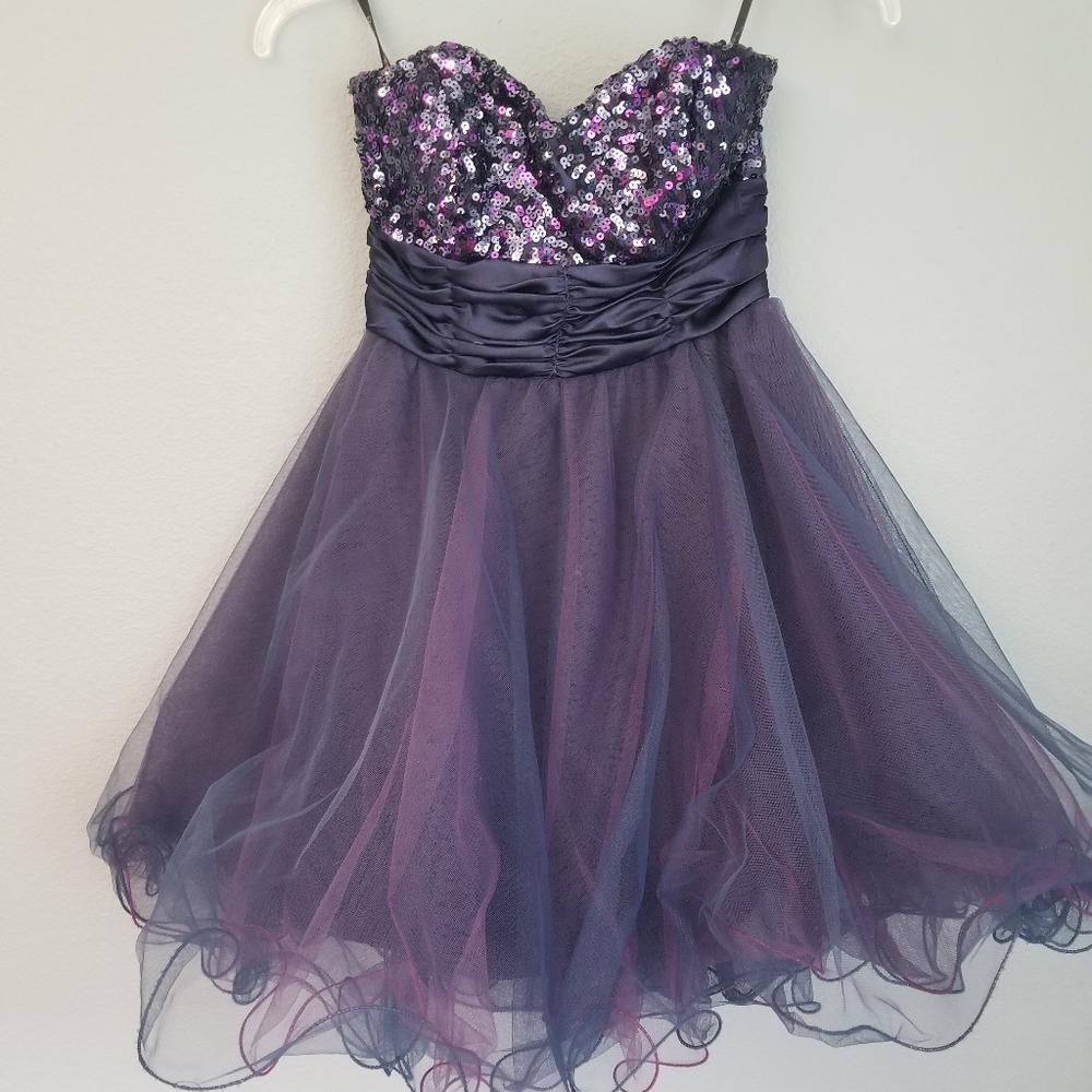 Mini homecoming dress